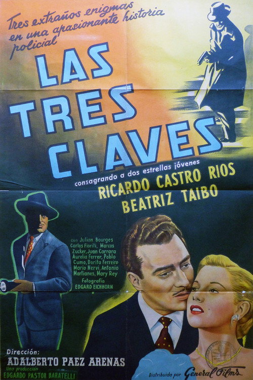 Póster de Las tres claves