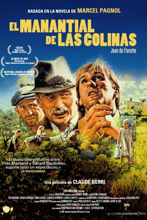 Póster de Jean de Florette