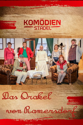 Póster de Der Komödienstadel - Das Orakel von Ramersdorf