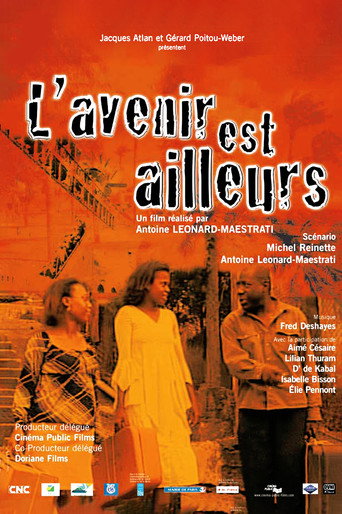 Póster de L'Avenir est ailleurs