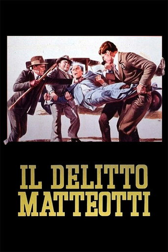 Póster de Il delitto Matteotti