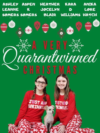 Póster de A Very Quarantwinned Christmas