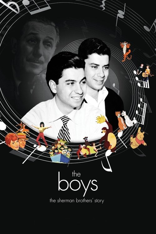 Póster de The Boys: The Sherman Brothers' Story