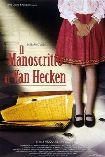 Póster de Il manoscritto di Van Hecken