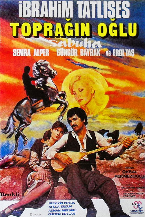 Póster de Toprağın Oğlu: Sabuha