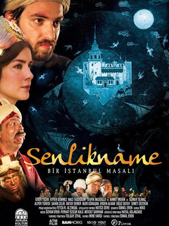 Póster de Şenlikname: Bir İstanbul Masalı