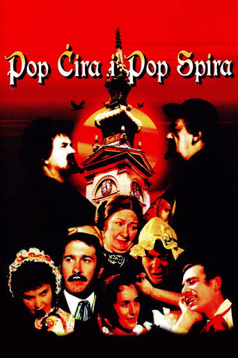 Póster de Поп Ћира и поп Спира