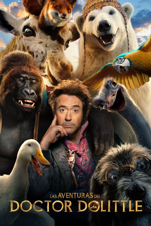 Póster de Las Aventuras del Doctor Dolittle