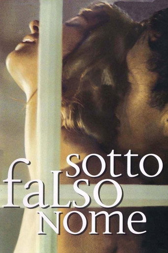 Póster de Sotto falso nome