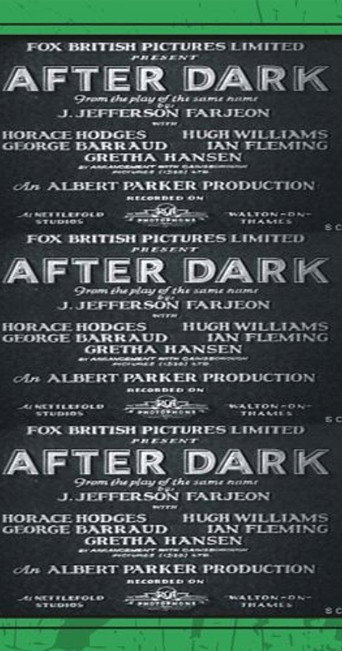 Póster de After Dark