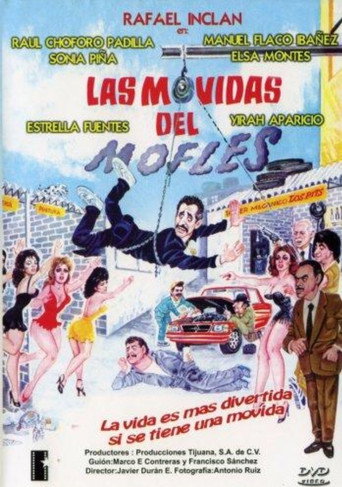 Póster de Las movidas del mofles