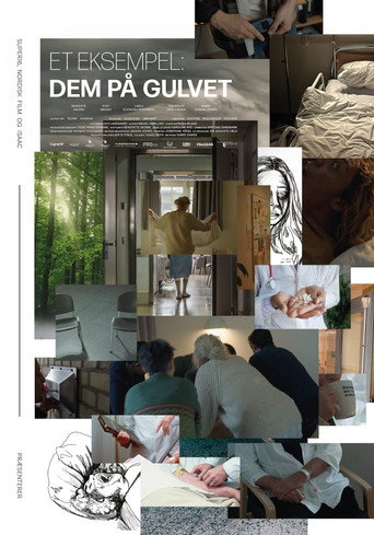 Póster de Et Eksempel: Dem På Gulvet