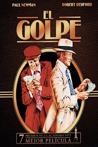 Póster de El golpe