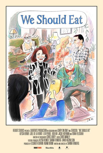 Póster de We Should Eat