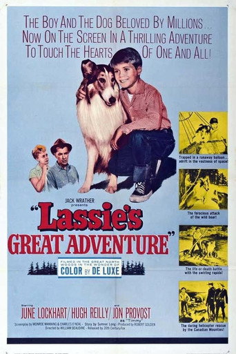 Póster de Lassie's Greatest Adventure