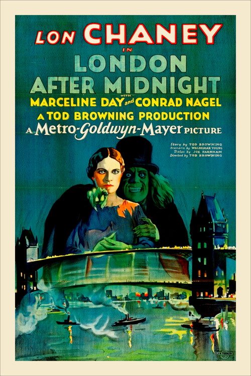 Póster de London After Midnight