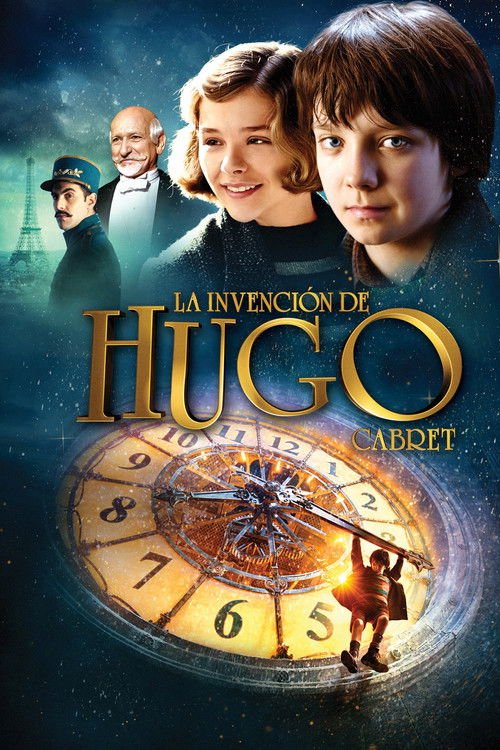 Póster de La invención de Hugo Cabret