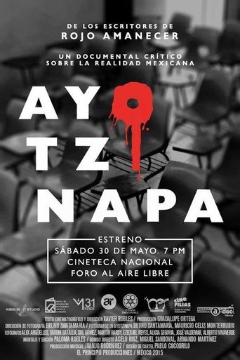 Póster de Ayotzinapa