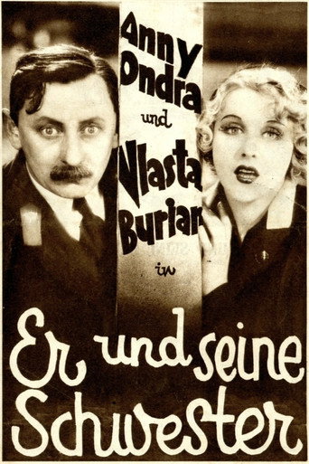 Póster de Er und seine Schwester