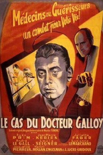 Póster de Le Cas du docteur Galloy
