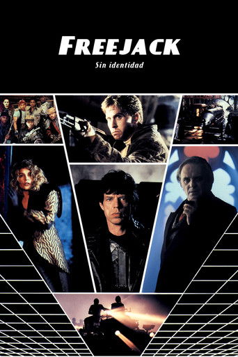 Póster de Freejack: El inmortal
