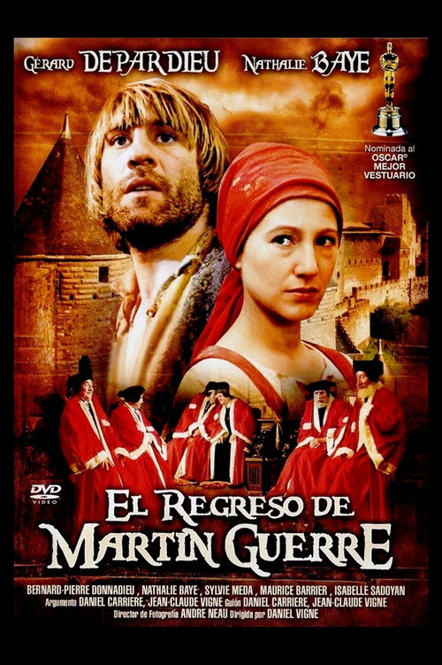 Póster de Le Retour de Martin Guerre