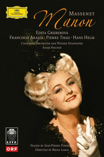 Póster de Manon Lescaut