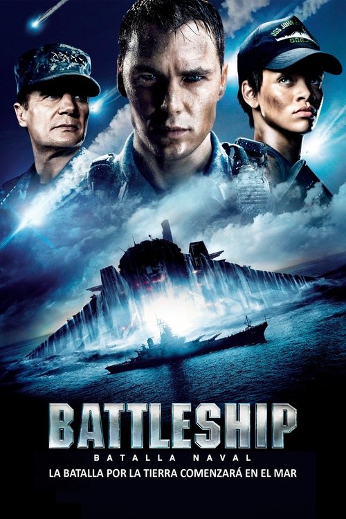 Póster de Battleship: Batalla Naval