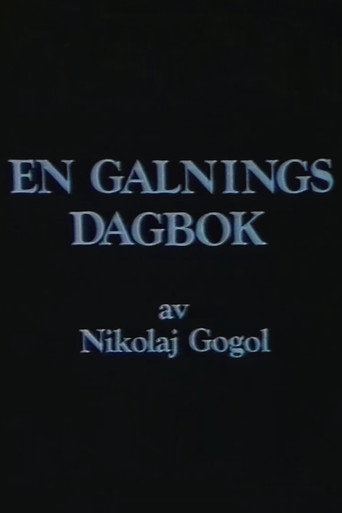 Póster de En Galnings Dagbok