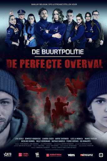 Póster de De Buurtpolitie: De Perfecte Overval