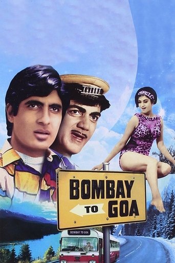 Póster de बॉम्बे टू गोआ