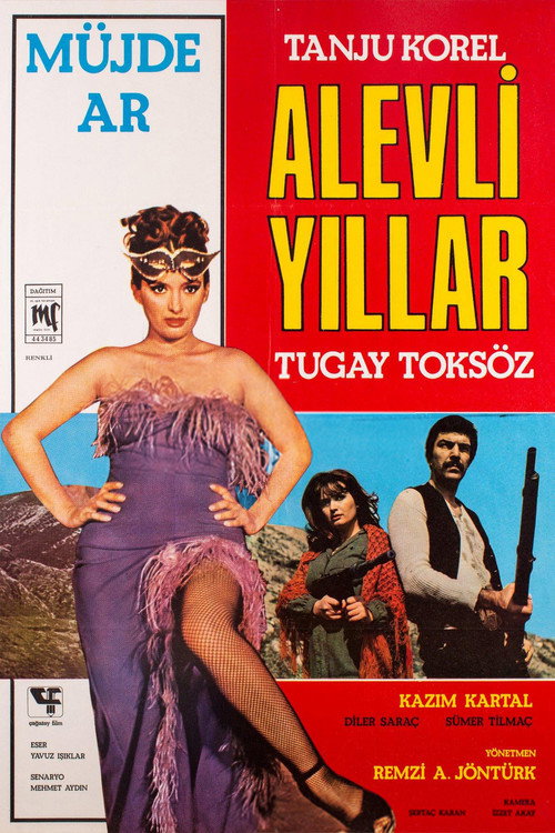 Póster de Alevli Yıllar