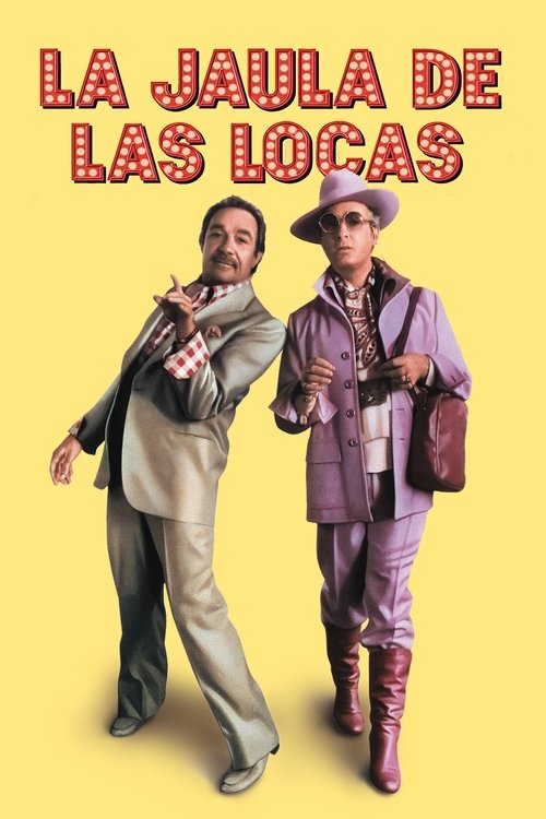 Póster de La Cage aux folles