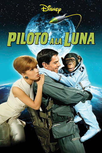 Póster de Moon Pilot