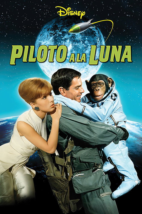 Póster de Moon Pilot