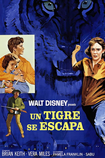 Póster de A Tiger Walks