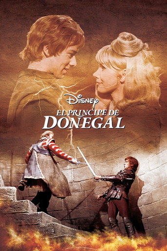 Póster de The Fighting Prince of Donegal