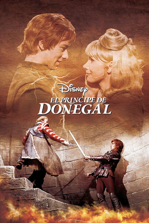 Póster de The Fighting Prince of Donegal