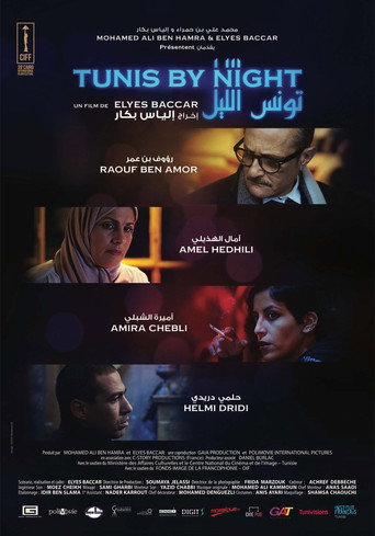 Póster de تونس الليل