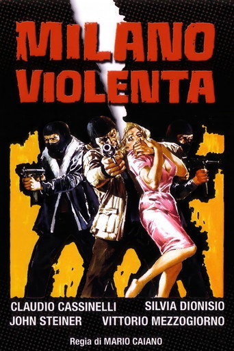 Póster de Milano violenta