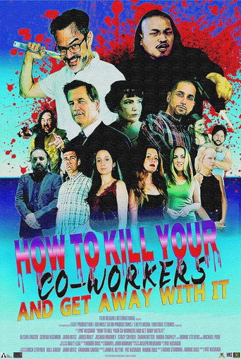 Póster de How to Kill Your Coworkers and Get Away with it