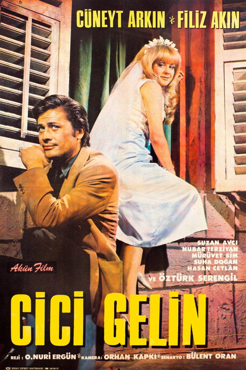Póster de Cici Gelin