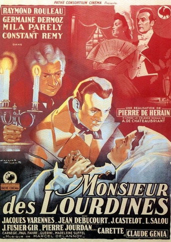 Póster de Monsieur des Lourdines