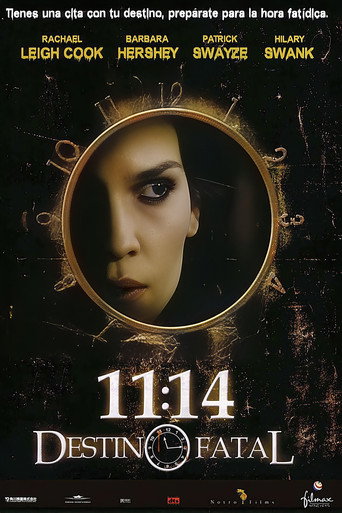 Póster de 11 14 Hora de Morir