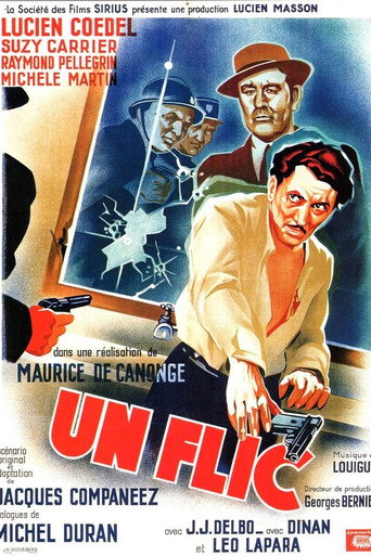 Póster de Un flic