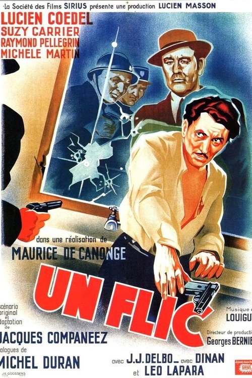 Póster de Un flic