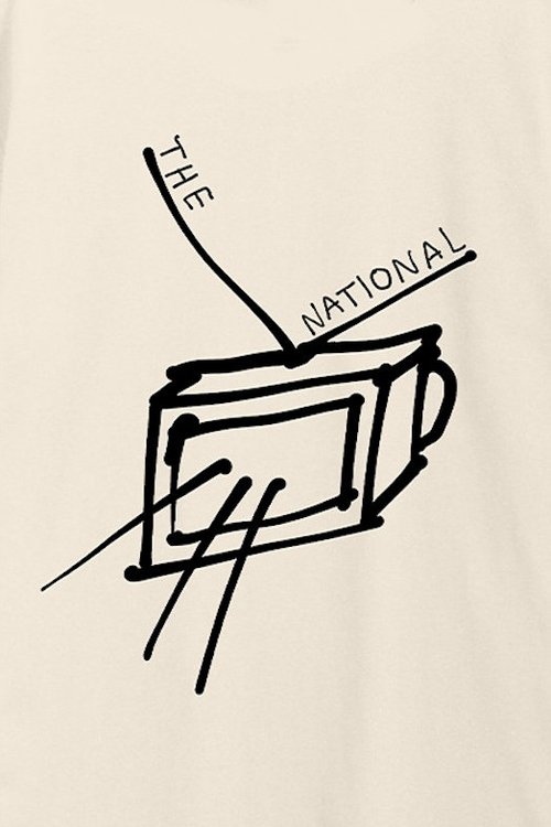 Póster de The National - Live at Bearsville Theater