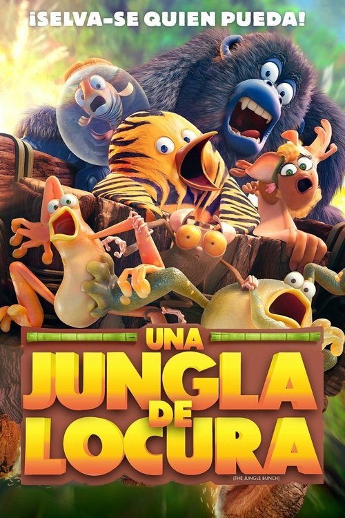 Póster de Una Jungla de Locura