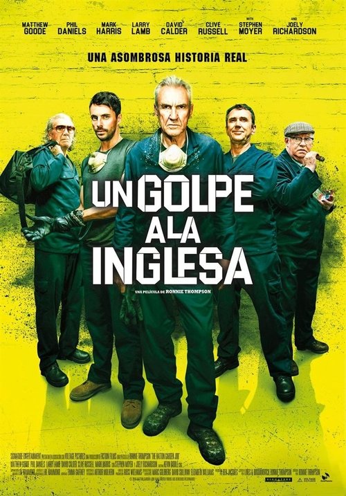 Póster de The Hatton Garden Job
