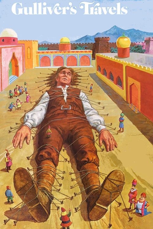 Póster de Gulliver's Travels